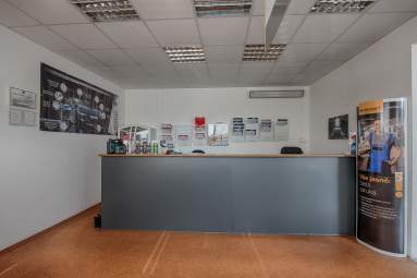 Autorentservis v Novém Jičíně