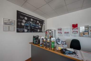 Autorentservis v Novém Jičíně
