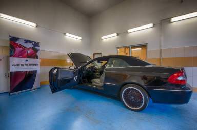 Autorentservis v Novém Jičíně