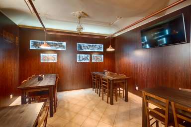 Restaurace Fiasko Burger v Praze